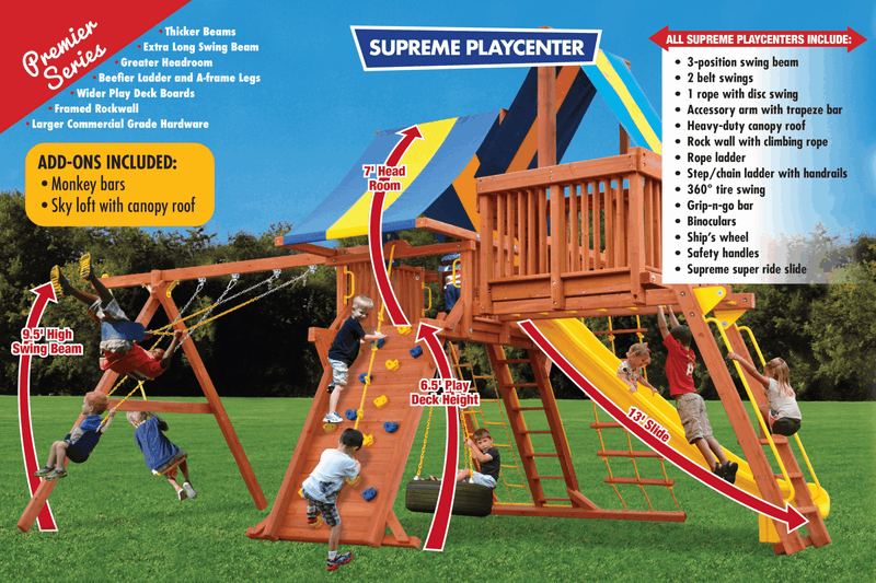 Supreme Playcenter Combo 4