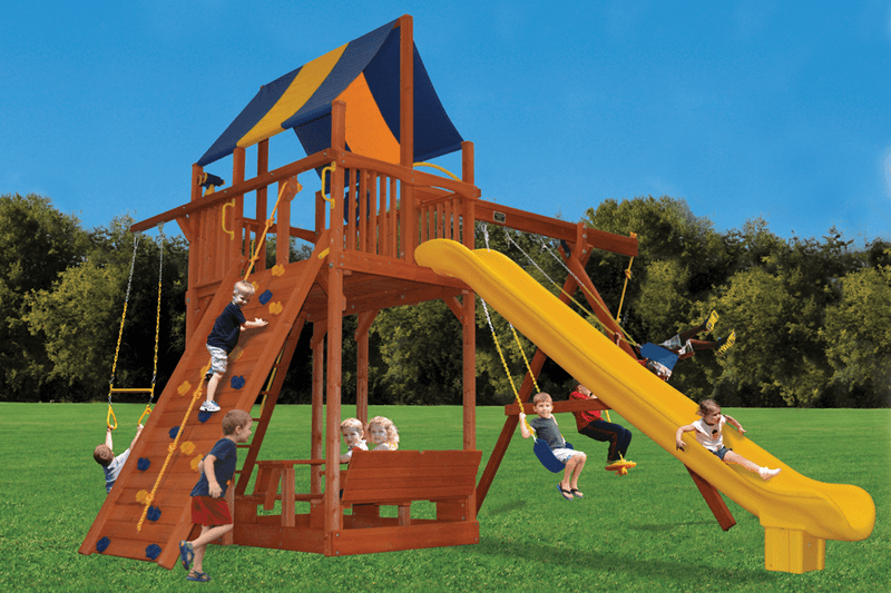 Extreme Fort Combo 2 w/Premier Picnic Table