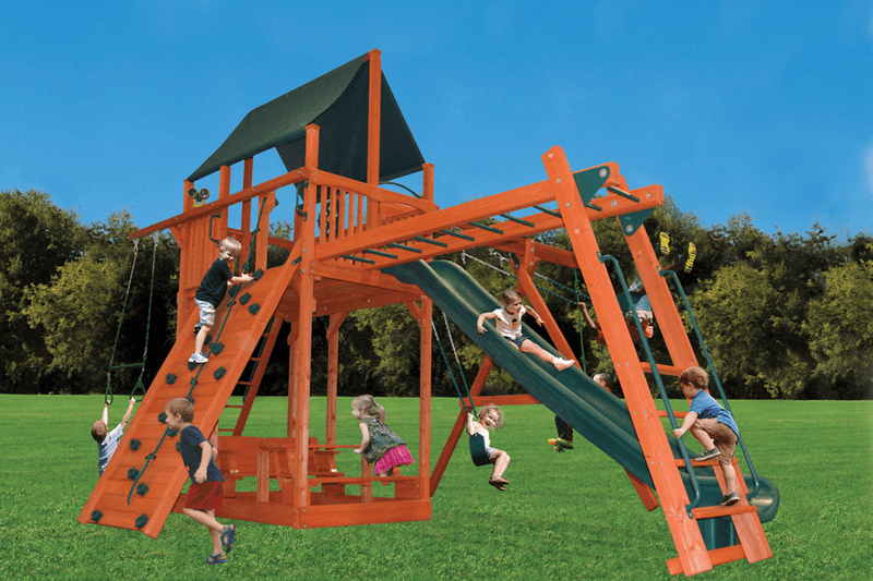 Extreme Fort Combo  3 w/Prem Picnic Table