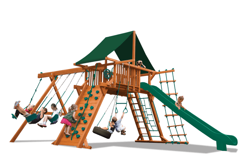 Extreme Playcenter Combo 2 – Green Machine
