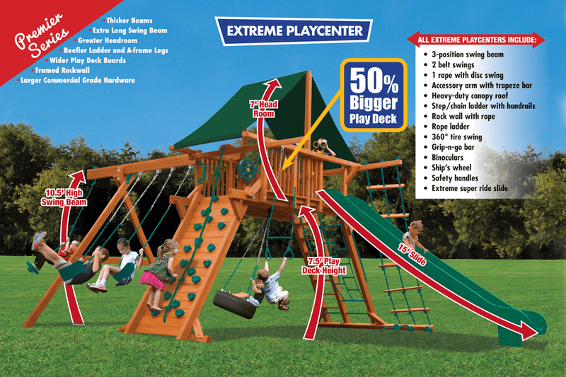 Extreme Playcenter Combo 2 – Green Machine
