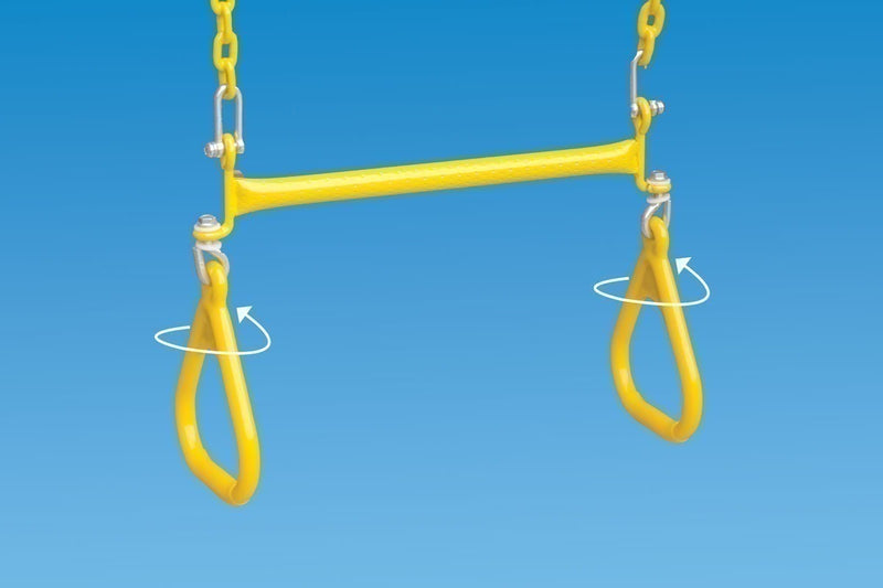 16″ 360 Trapeze with Rings