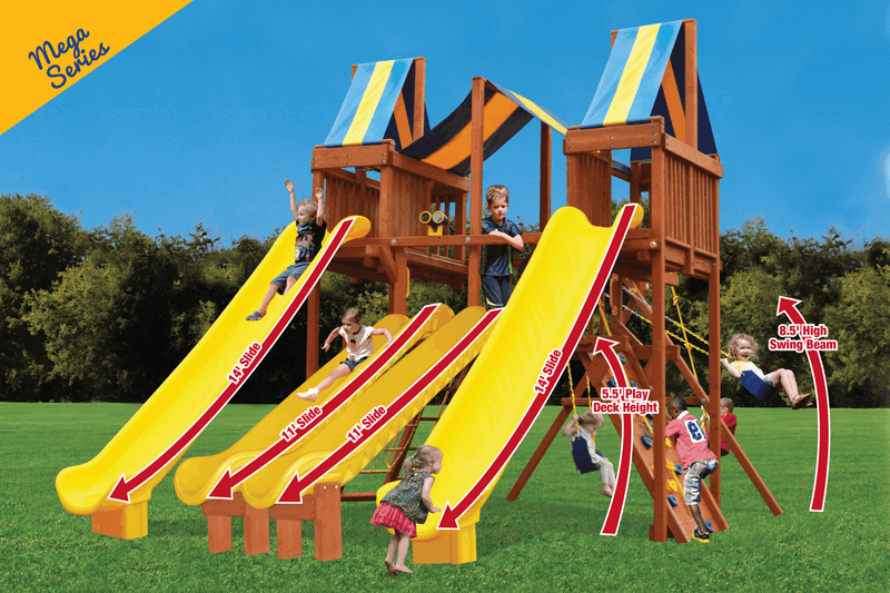 Turbo Deluxe Playcenter Slide City