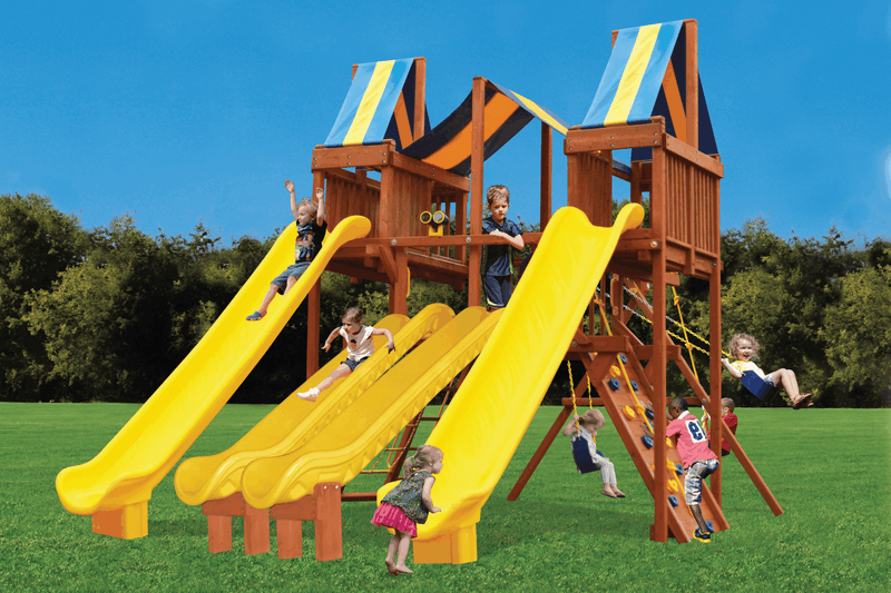 Turbo Deluxe Playcenter Slide City