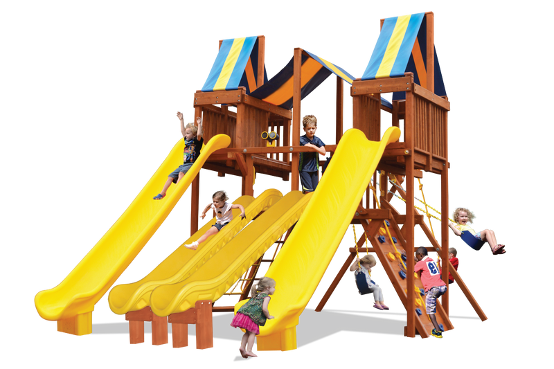 Turbo Deluxe Playcenter Slide City