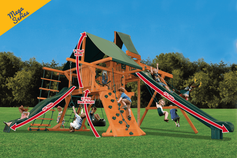 Deluxe Playcenter Amped Up