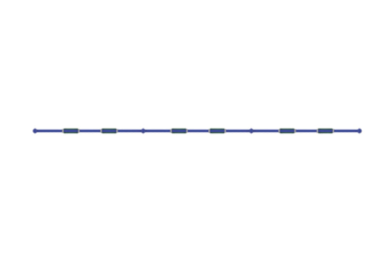 5 Inch Single Post Swing Frame