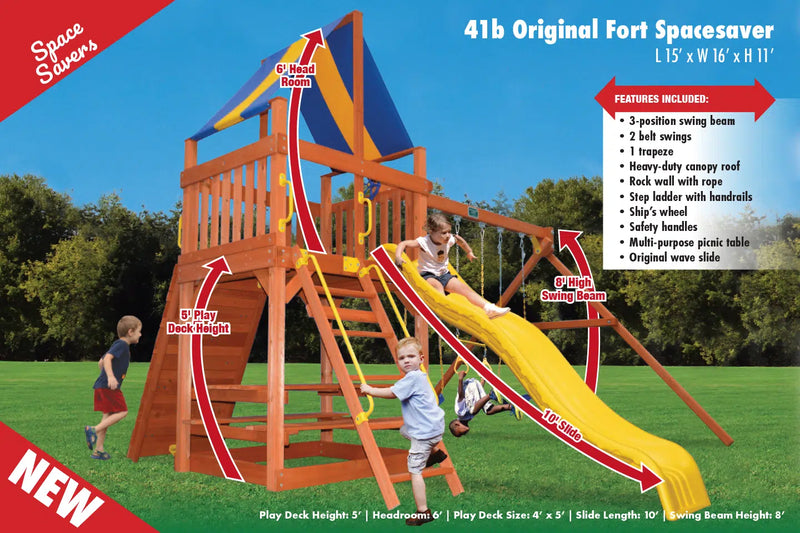 Original Fort Spacesaver