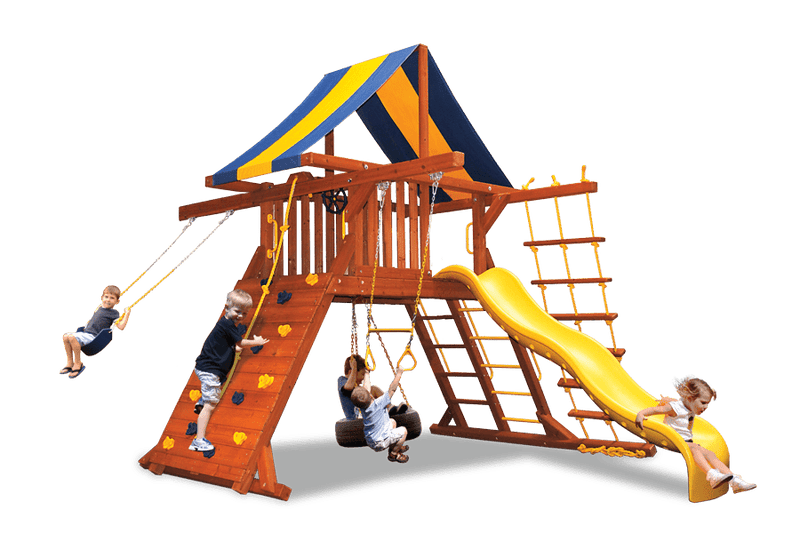 Original Playcenter Double Swing Arm