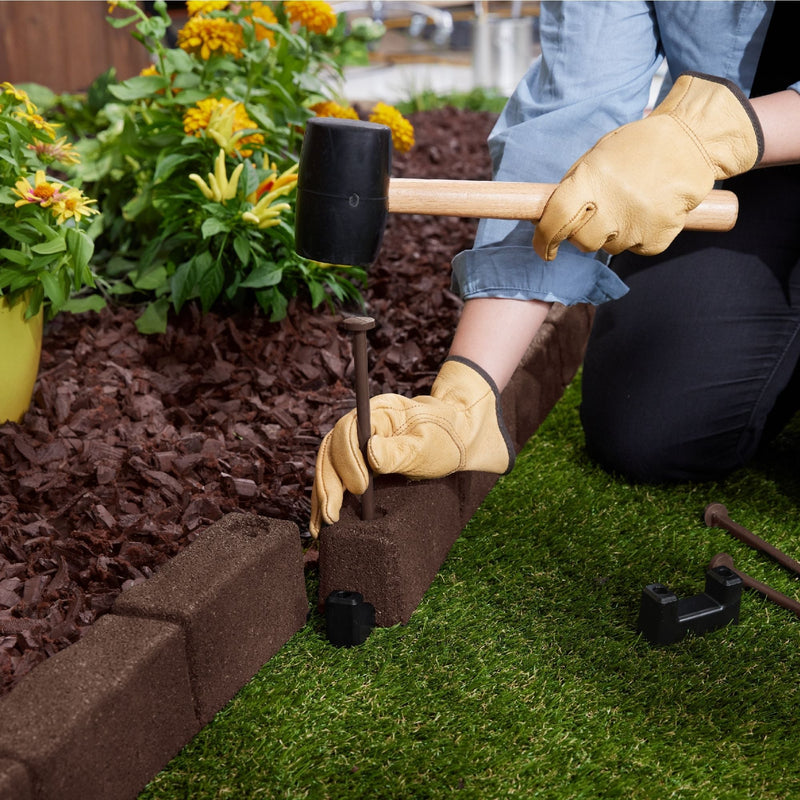 Cobblestone SmartLoc Rubber Border