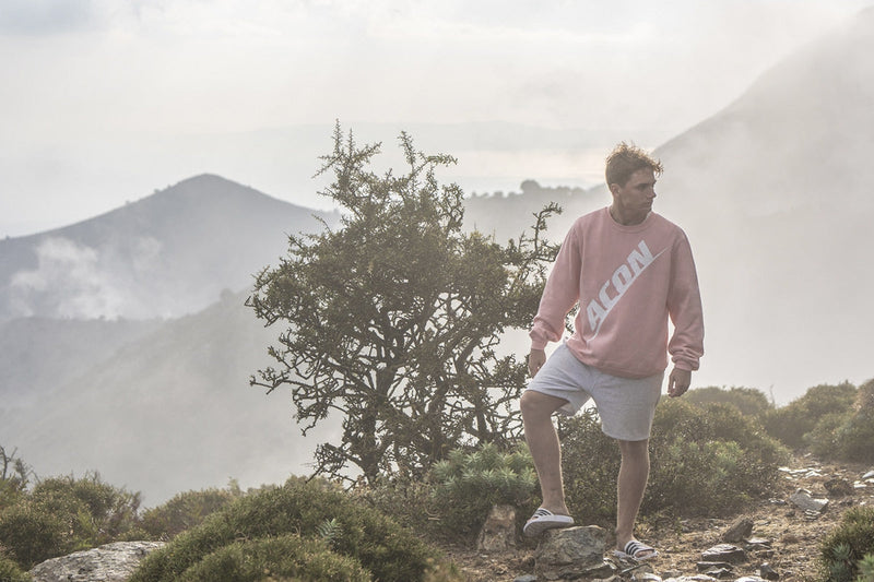 ACON Sweatshirt Pink