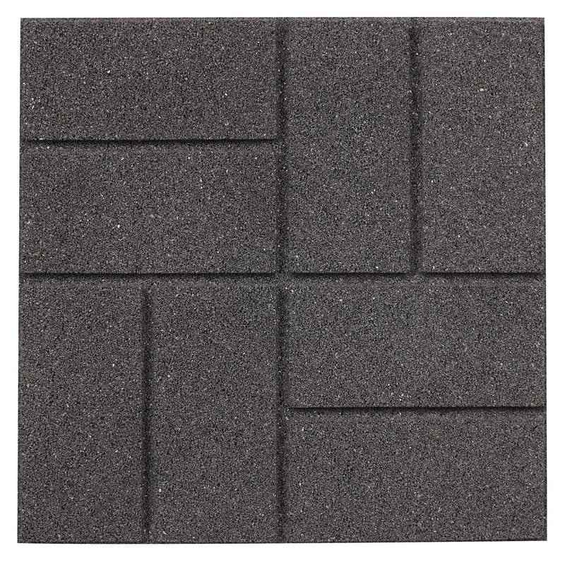 Dual Sided Rubber Paver Tile