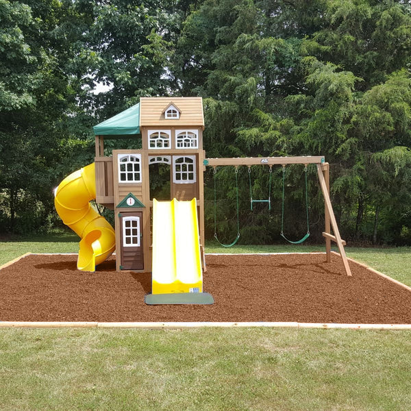 Playsafer Rubber Mulch
