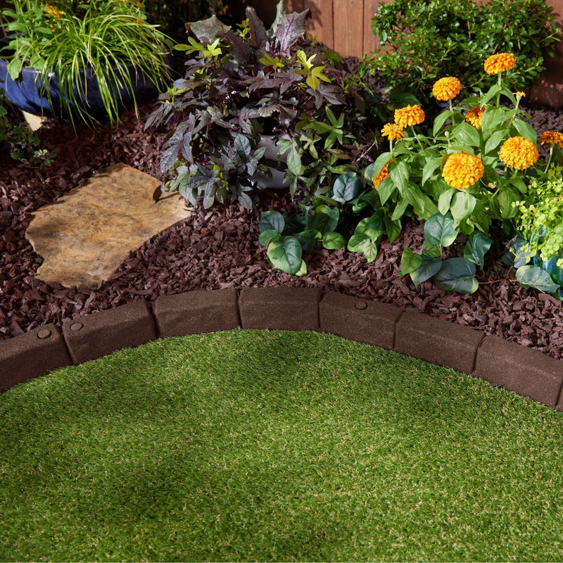 Cobblestone SmartLoc Rubber Border