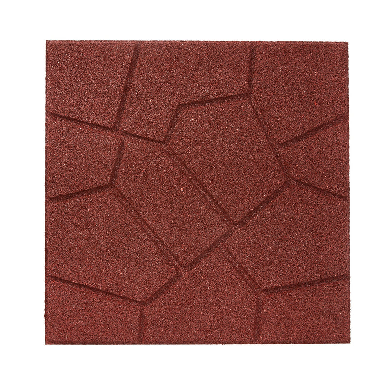 Dual Sided Rubber Paver Tile