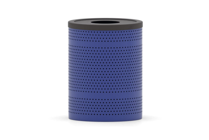 Trash Receptacle with Lid