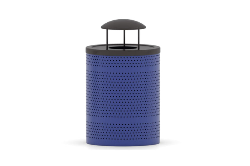 Trash Receptacle with Lid