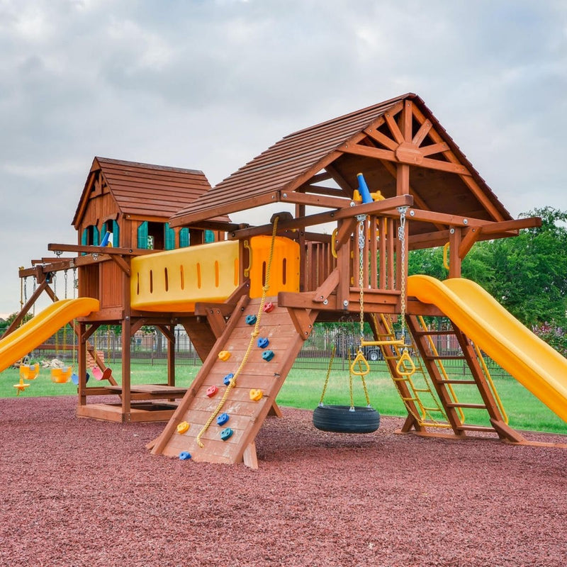 Playsafer Rubber Mulch