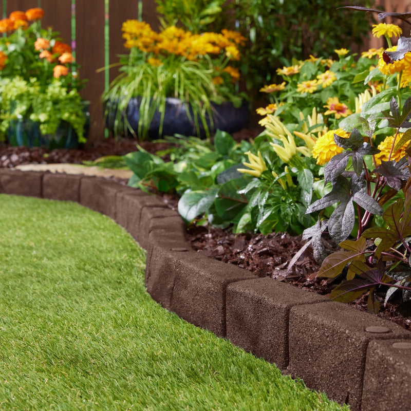 Cobblestone SmartLoc Rubber Border