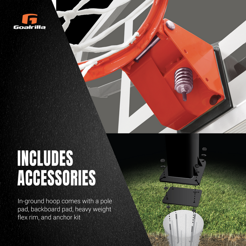 DC72E1 - 72" In-Ground with Direct Connect Technology