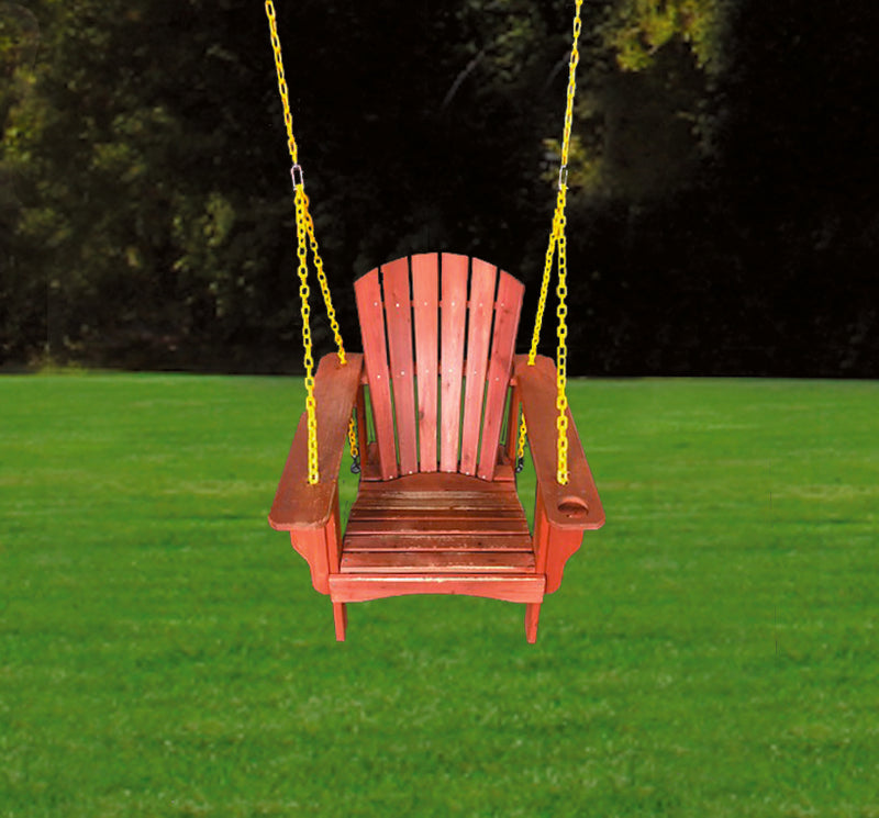 Adirondack Chair Swing with Chains