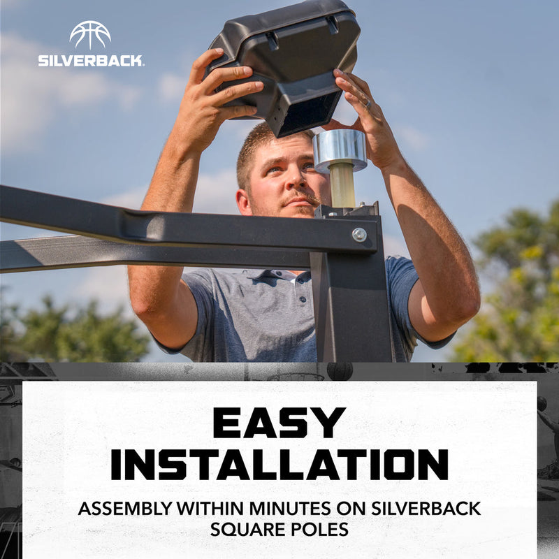 Basketball Hoop Static Shot System - For Silverback SB54, Ghost, SBX, SB60 In-Ground Hoops
