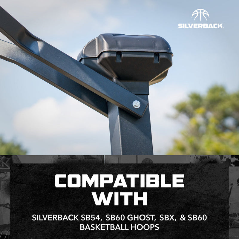 Basketball Hoop Static Shot System - For Silverback SB54, Ghost, SBX, SB60 In-Ground Hoops