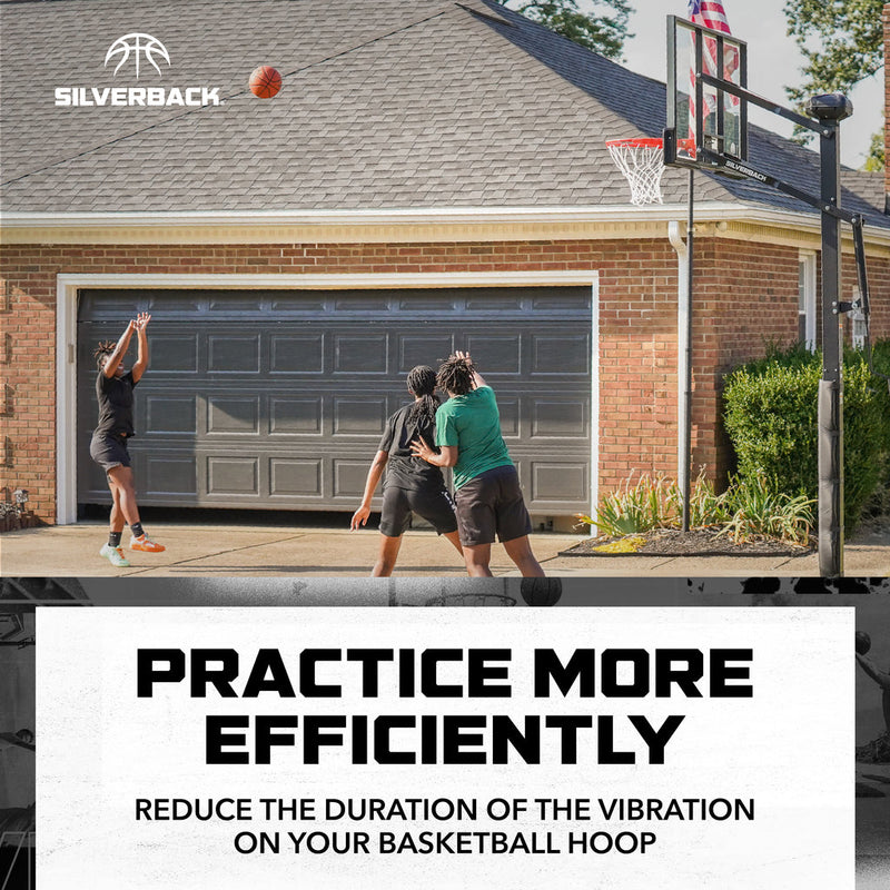 Basketball Hoop Static Shot System - For Silverback SB54, Ghost, SBX, SB60 In-Ground Hoops