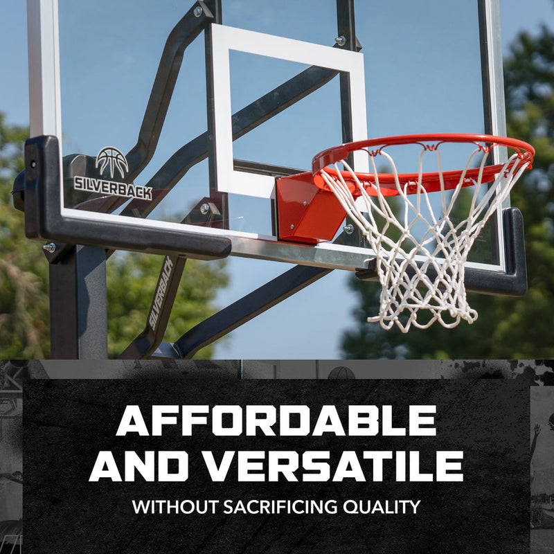 Basketball Hoop Static Shot System - For Silverback SB54, Ghost, SBX, SB60 In-Ground Hoops
