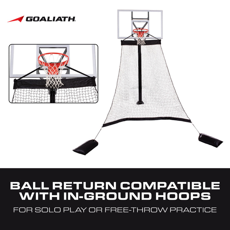 Basketball Hoop Return Net