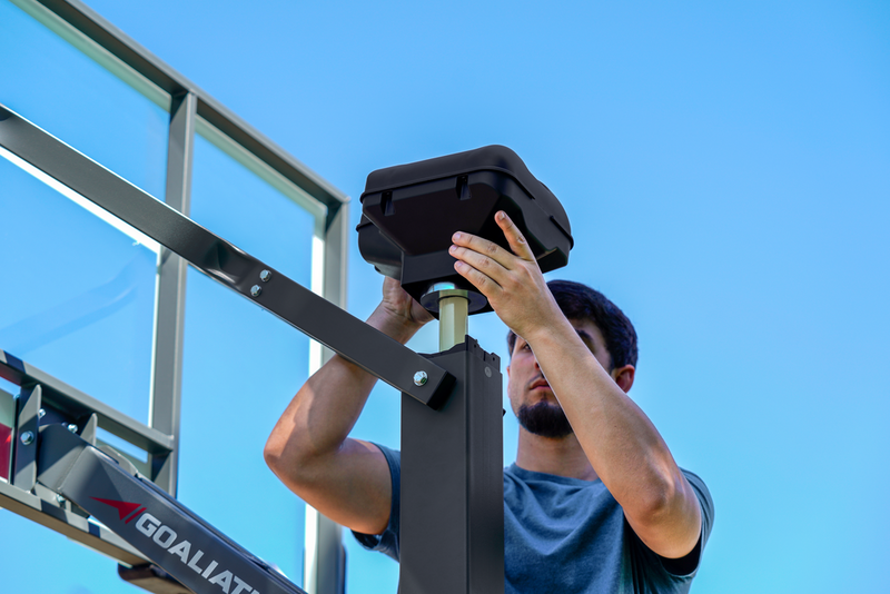 Basketball Hoop Static Shot System - For Goaliath Prodigy & Ignite In-Ground Hoops