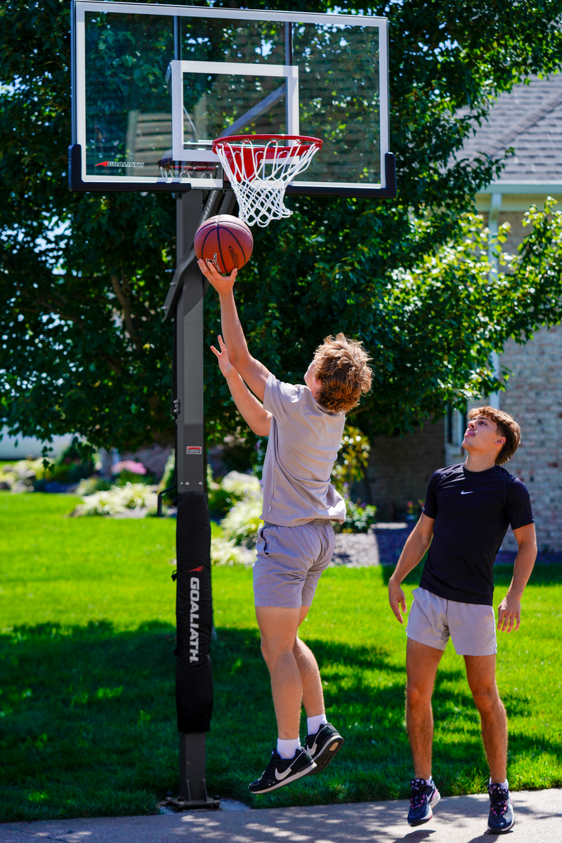 Basketball Hoop Static Shot System - For Goaliath Prodigy & Ignite In-Ground Hoops
