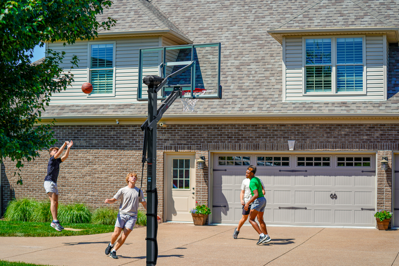 Basketball Hoop Static Shot System - For Goaliath Prodigy & Ignite In-Ground Hoops