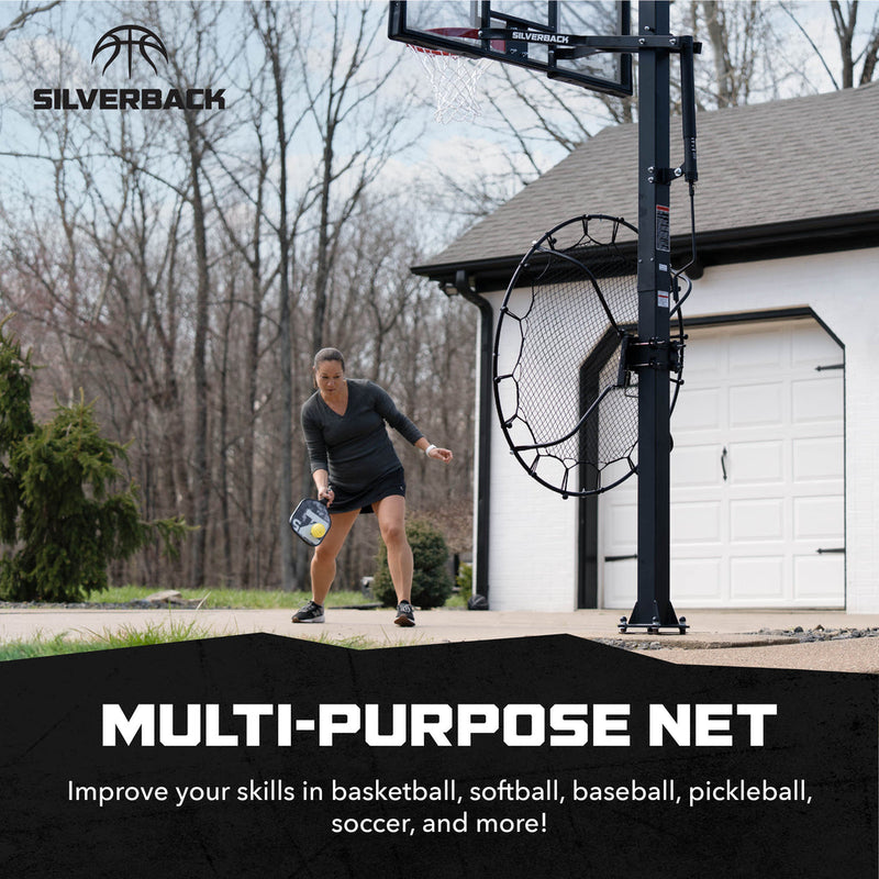 Passback Basketball Rebounding Net