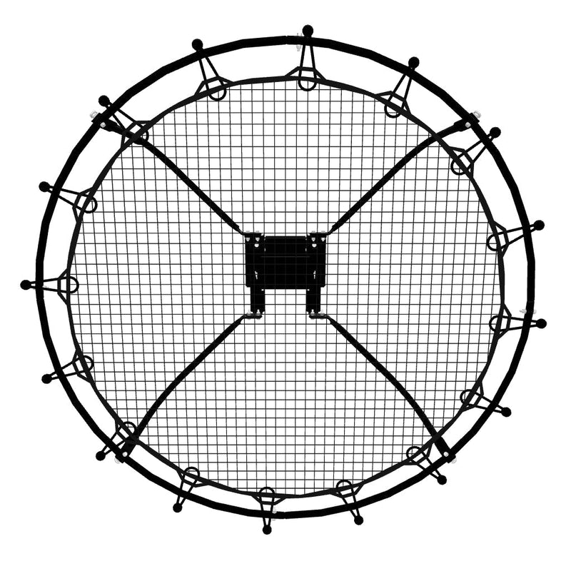Passback Basketball Rebounding Net
