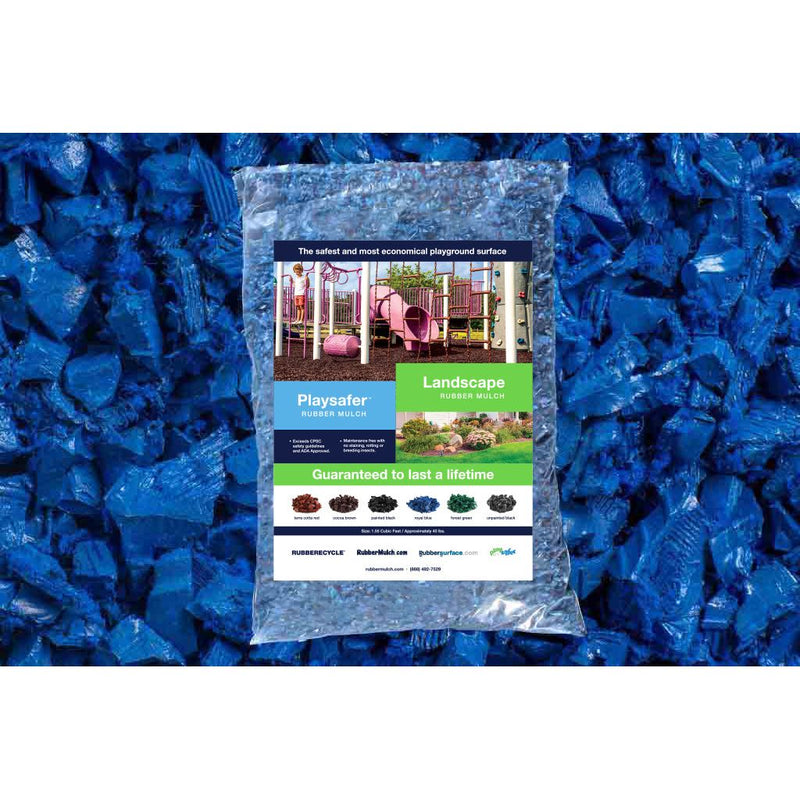 Landscape Rubber Mulch