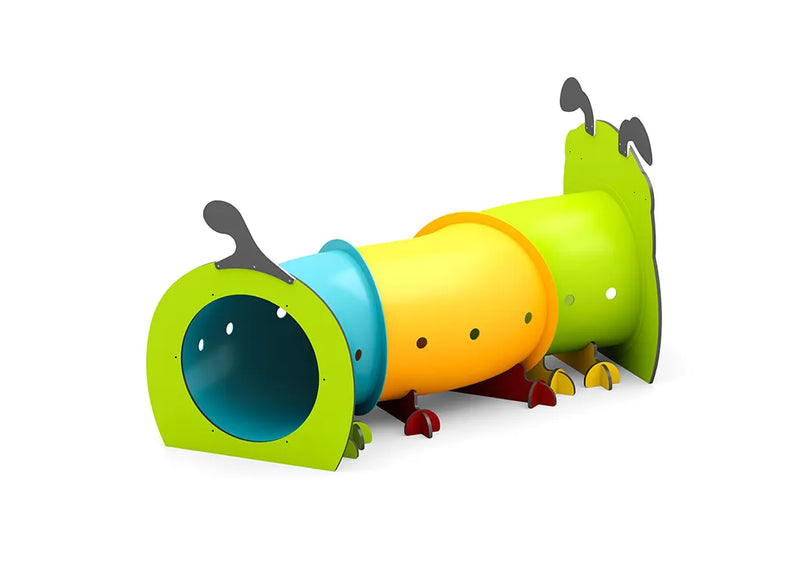 Caterpillar Crawl Tunnel – Complete Set | Playground Tunnel