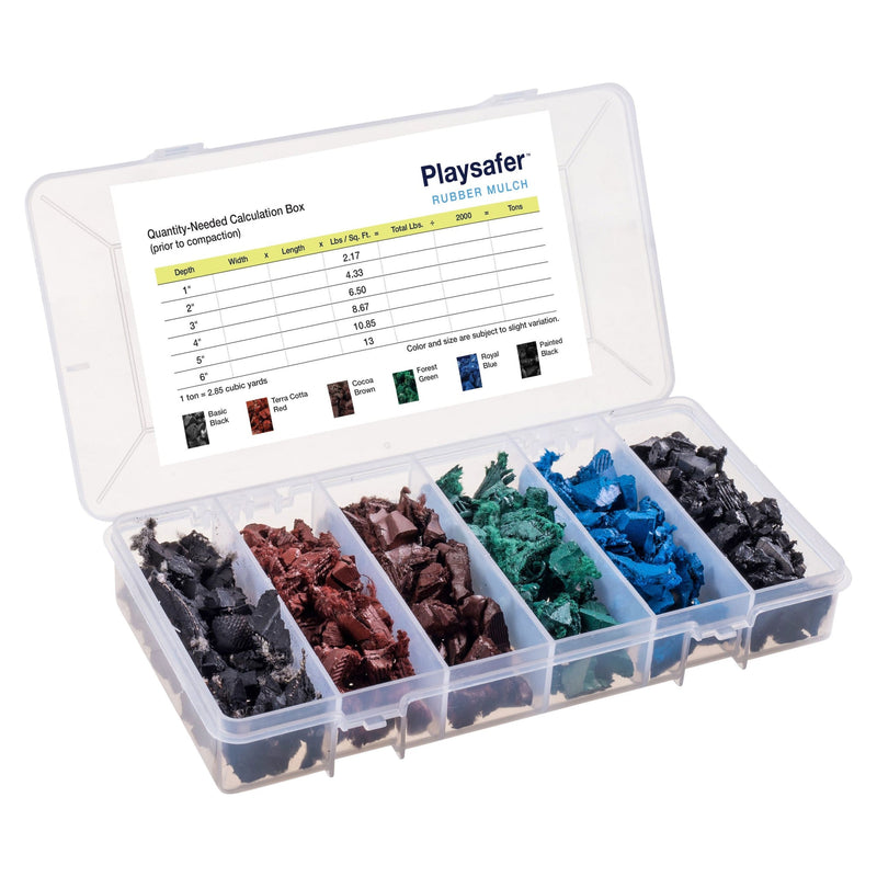 Playground Rubber Mulch