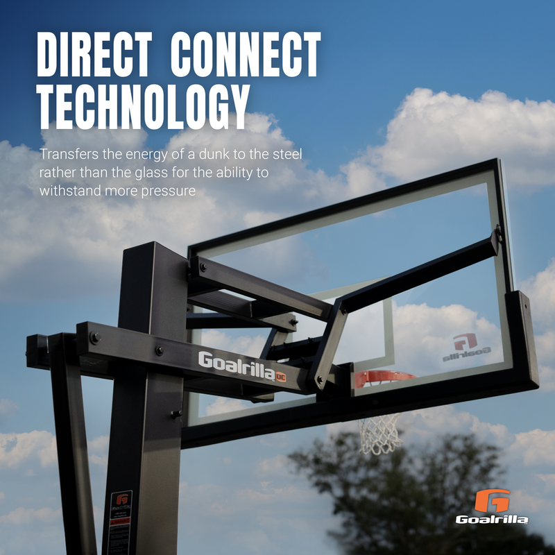 DC72E1 - 72" In-Ground with Direct Connect Technology