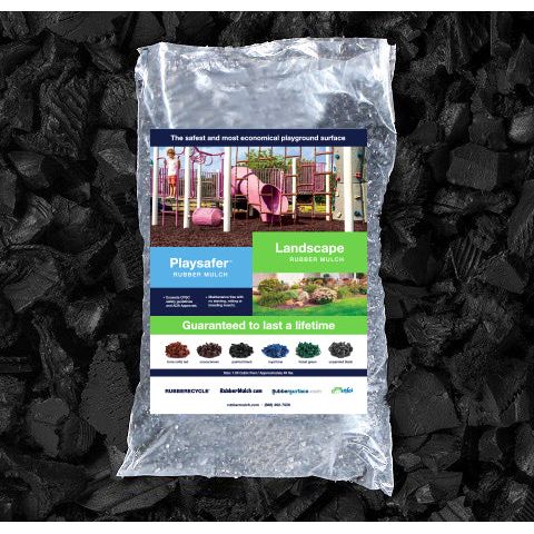 Playsafer Rubber Mulch