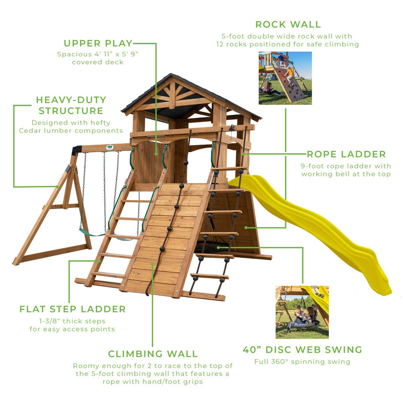 Endeavor Swing Set