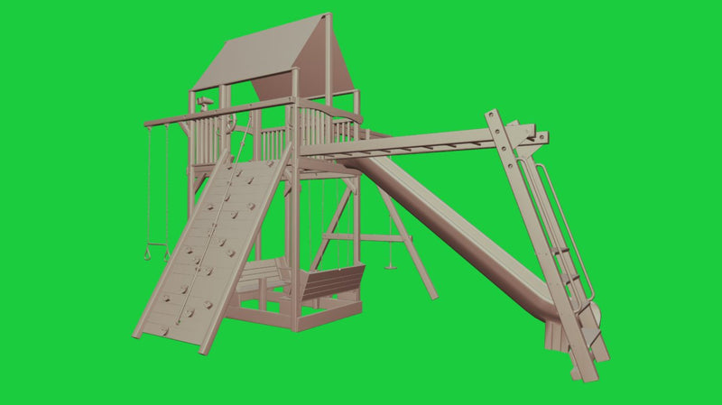 Extreme Fort Combo  3 w/Prem Picnic Table