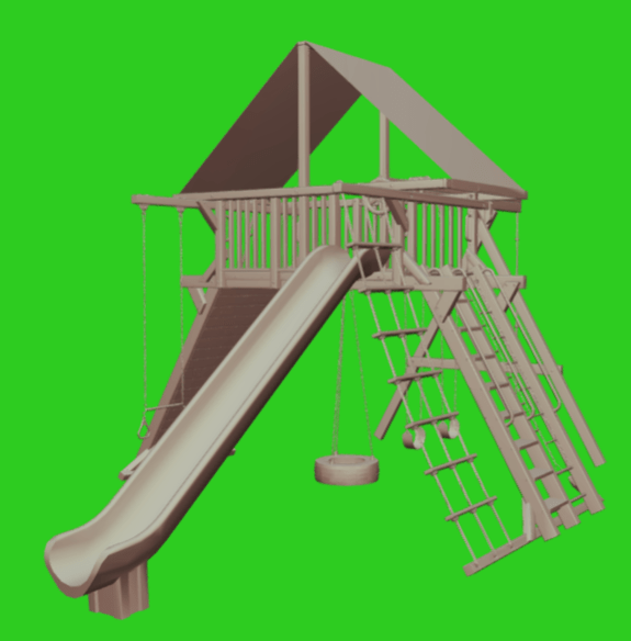 Extreme Playcenter Combo 2 – Green Machine
