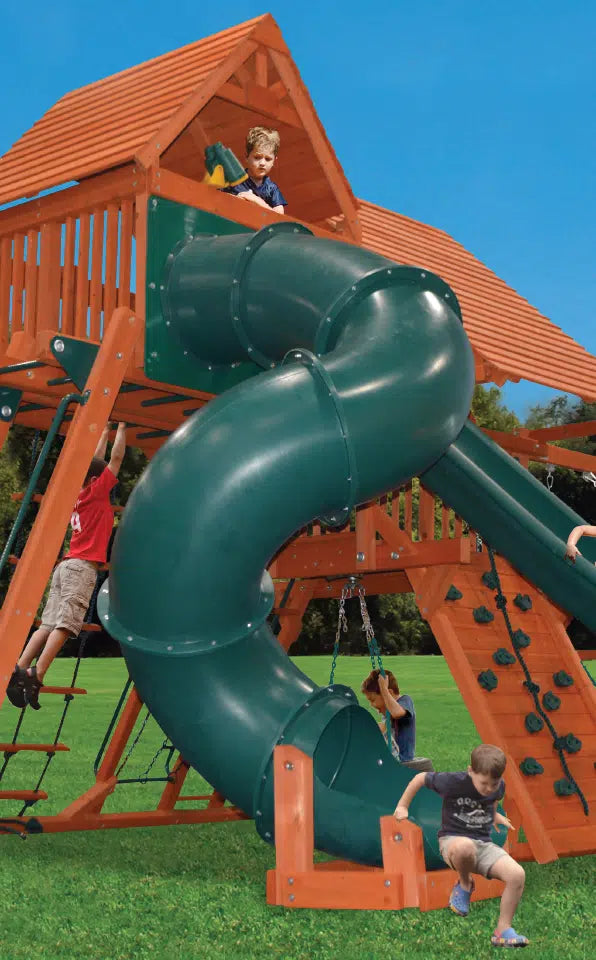 8.5' Extreme Corkscrew Slide
