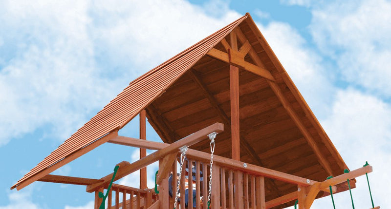 Deluxe or Supreme Playcenter Wood Roof