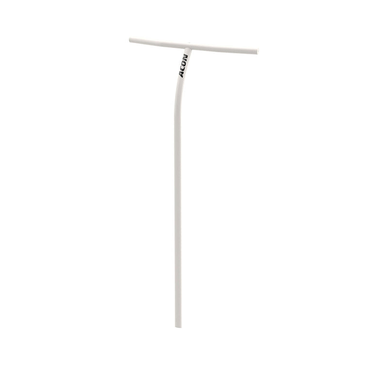 White Handlebar