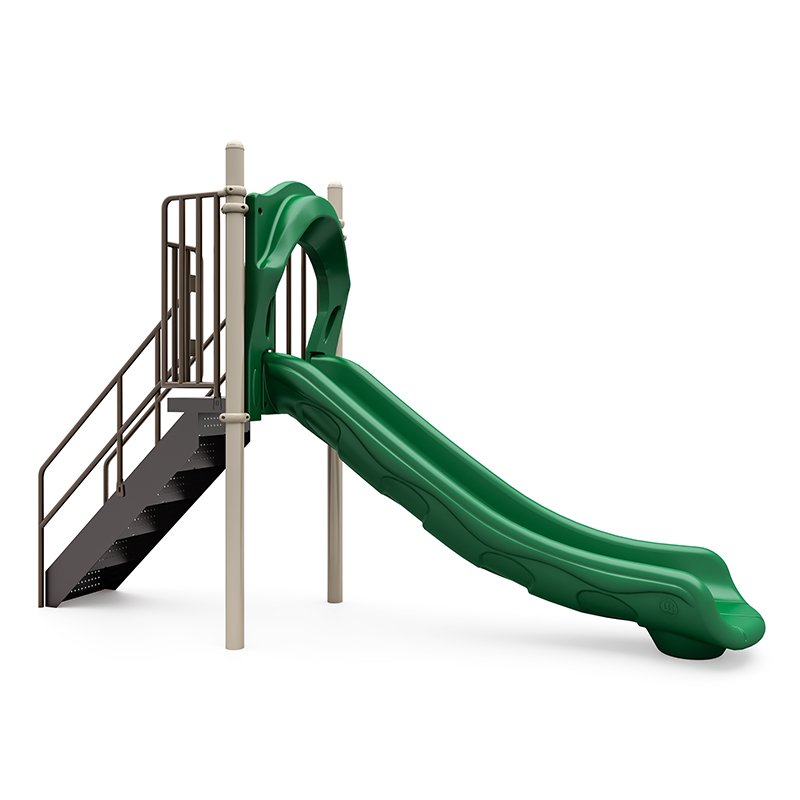 4′ Freestanding Single Slide