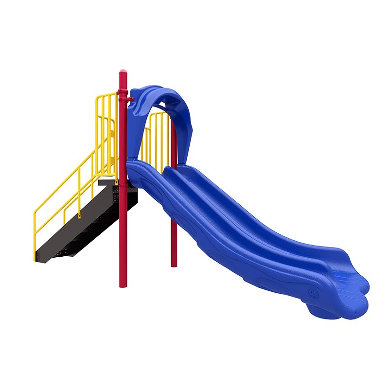 4′ Freestanding Double Slide