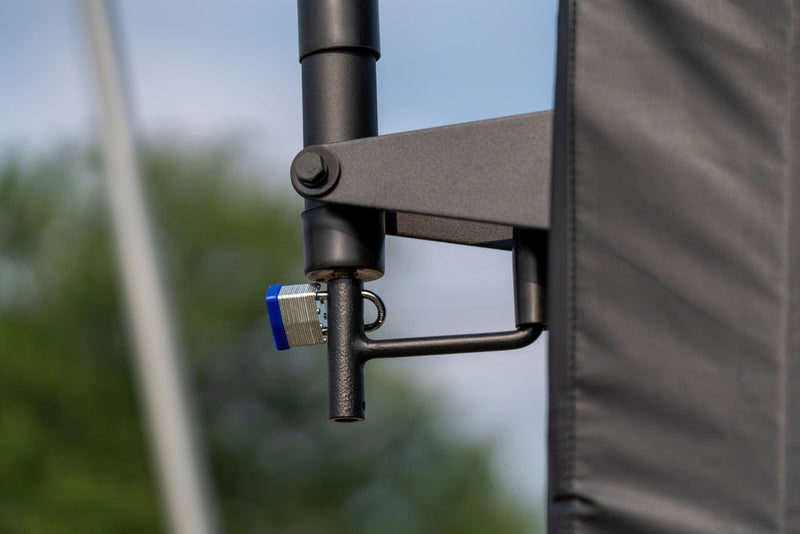 Replacement Actuator Handle with Lock - Fits Goalrilla CV, FT, and GS Series
