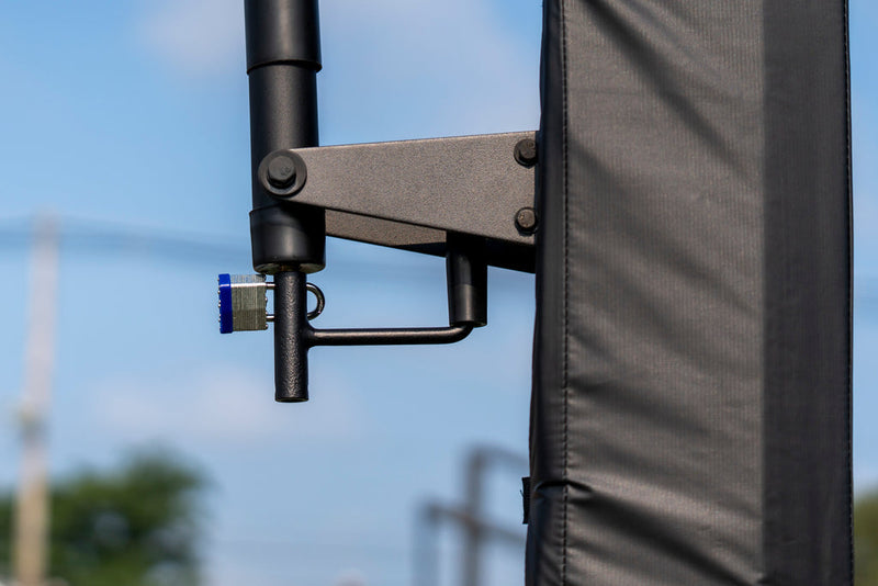Replacement Actuator Handle with Lock - Fits Goalrilla CV, FT, and GS Series
